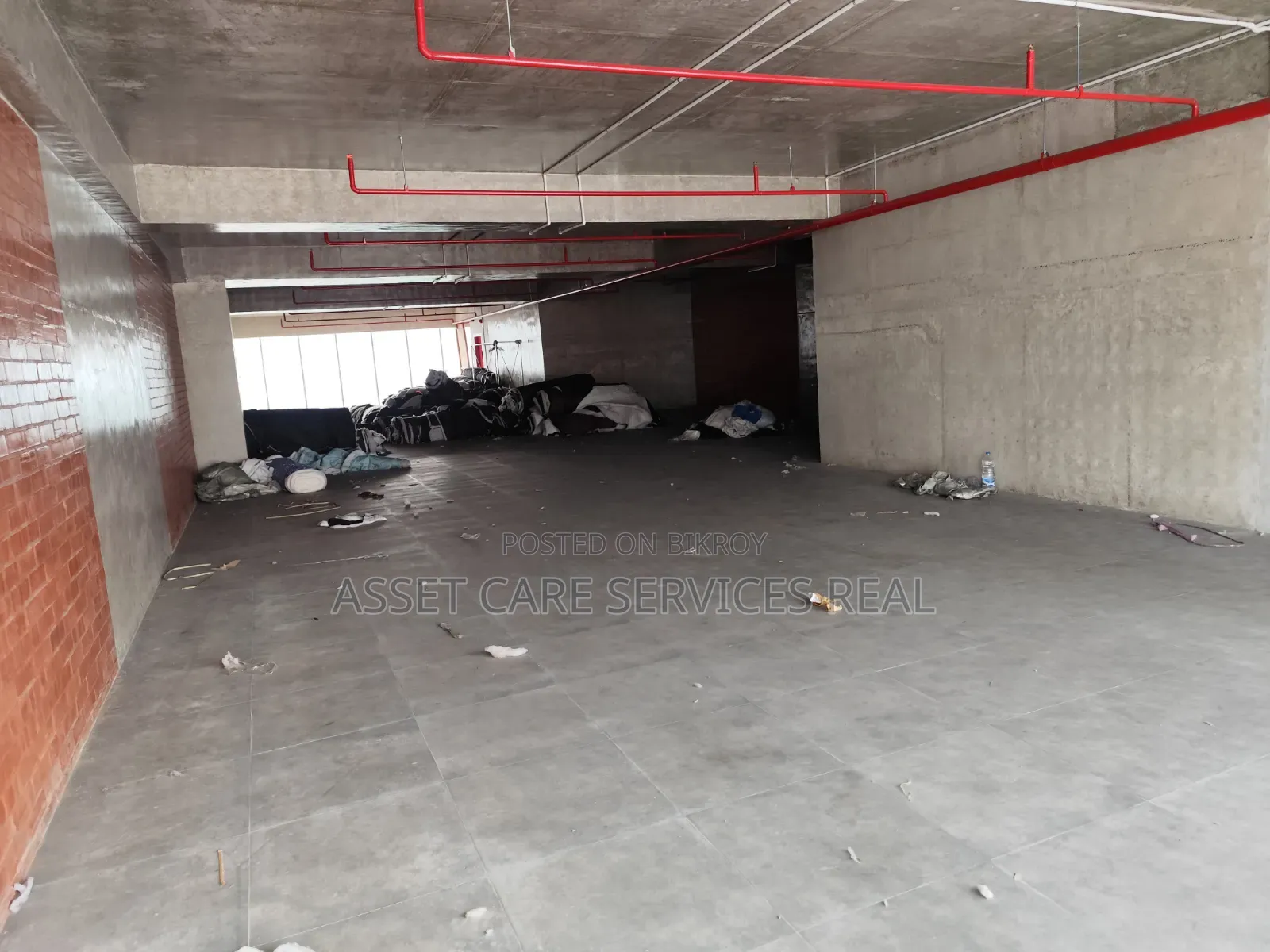 Brand New 3300-SQFT 100% Commercial Open Office Space Rent Baridhara