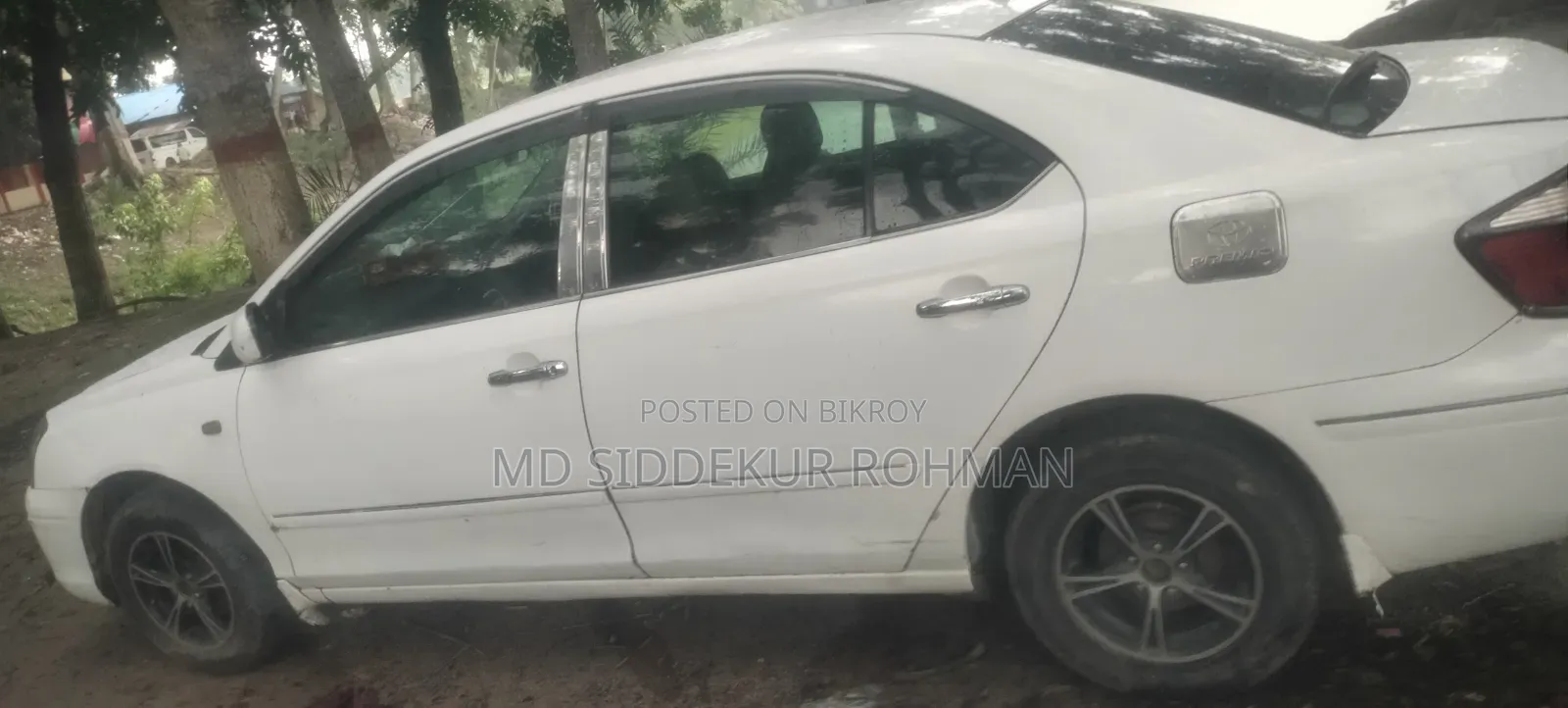 Toyota Premio 2003 White
