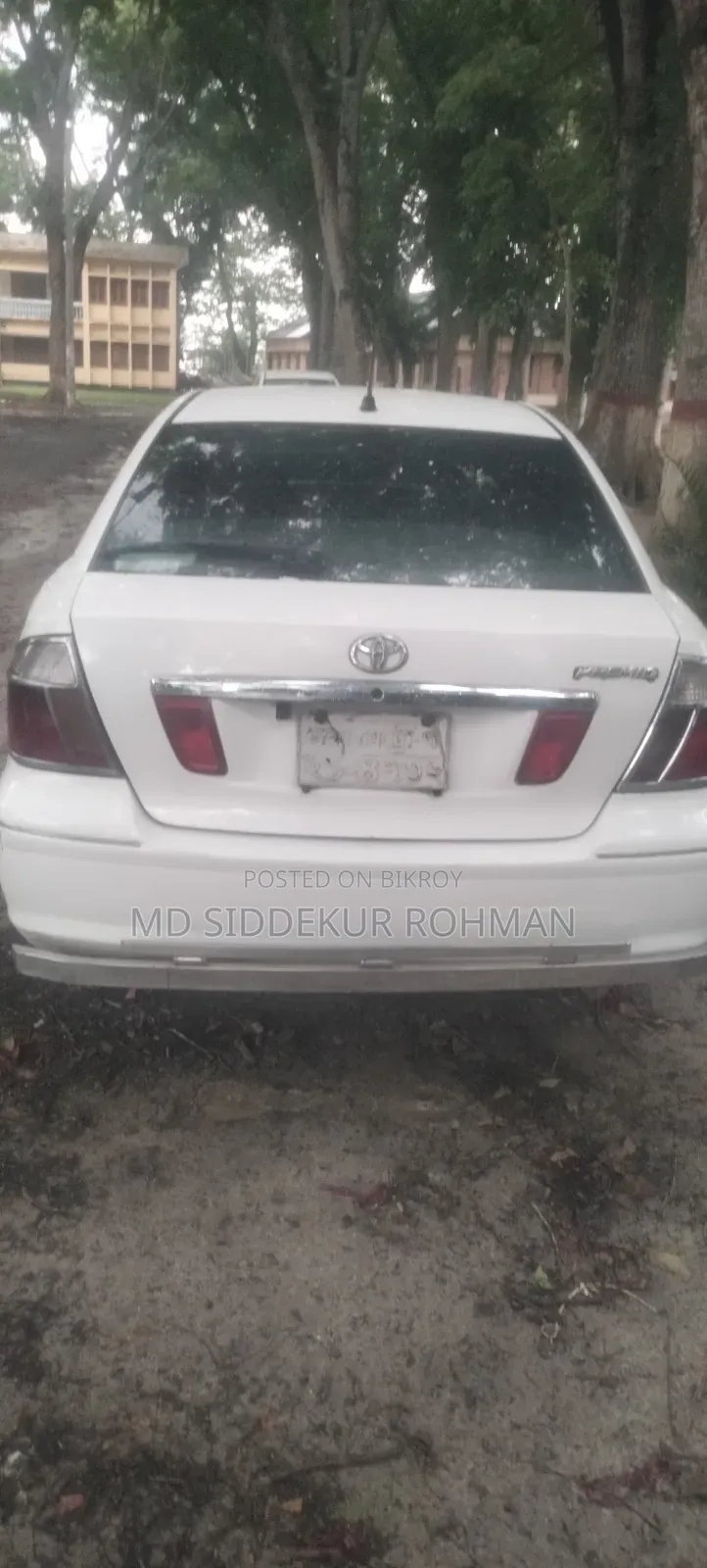 Toyota Premio 2003 White
