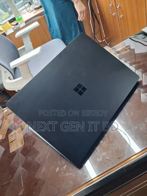 ল্যাপটপ মাইক্রোসফট সারফেস ল্যাপটপ ৪ ১৬জিবি ইন্টেল কোর আই৭ ইএমএমসি ৫১২জিবি