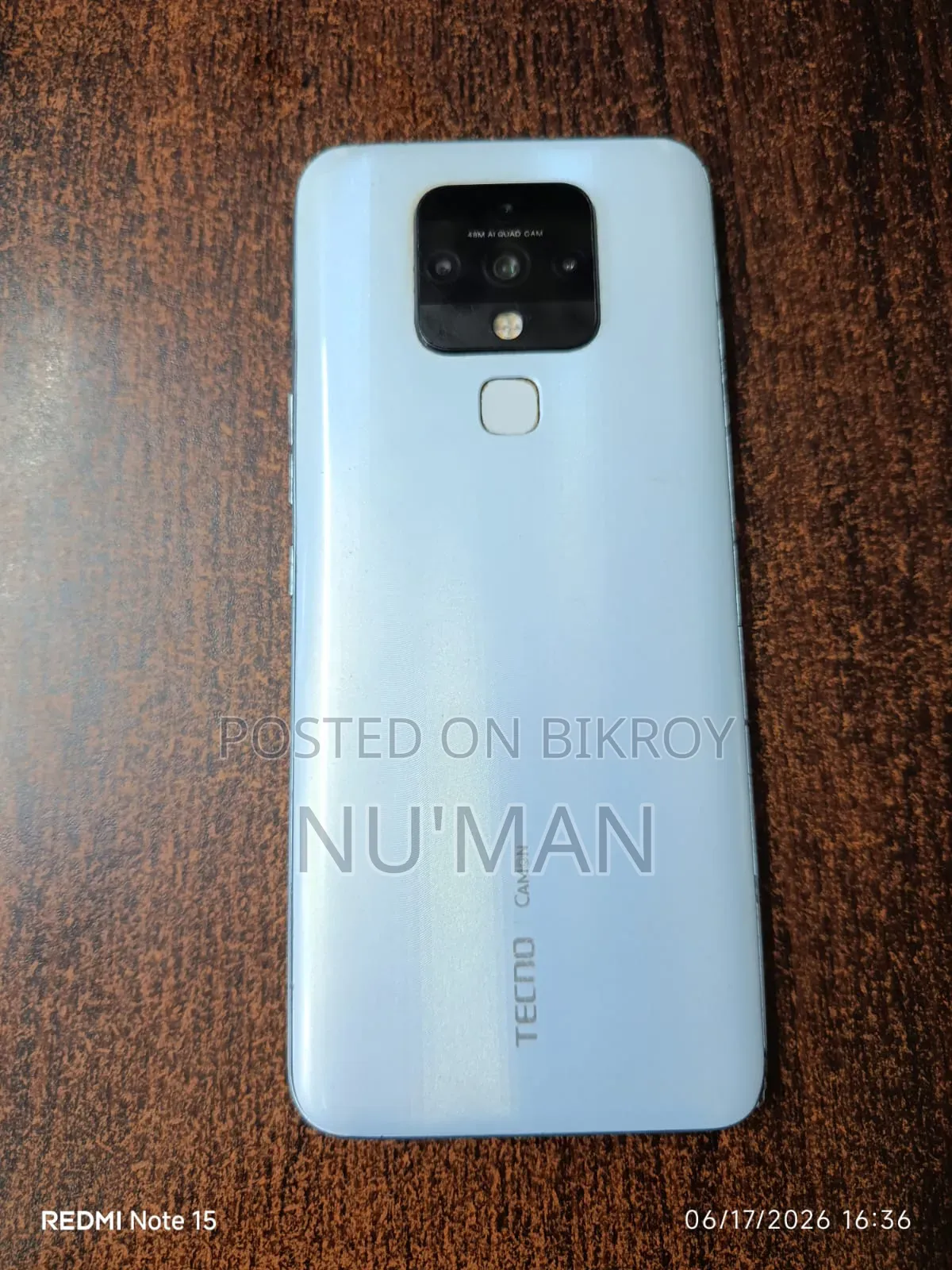 Tecno Camon 16 128 GB