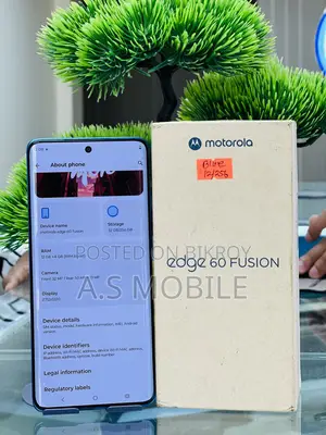 Motorola Edge 60 Fusion 256 GB Blue