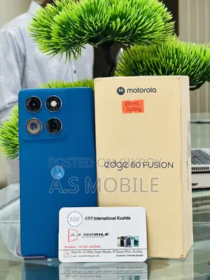 Motorola Edge 60 Fusion 256 GB Blue