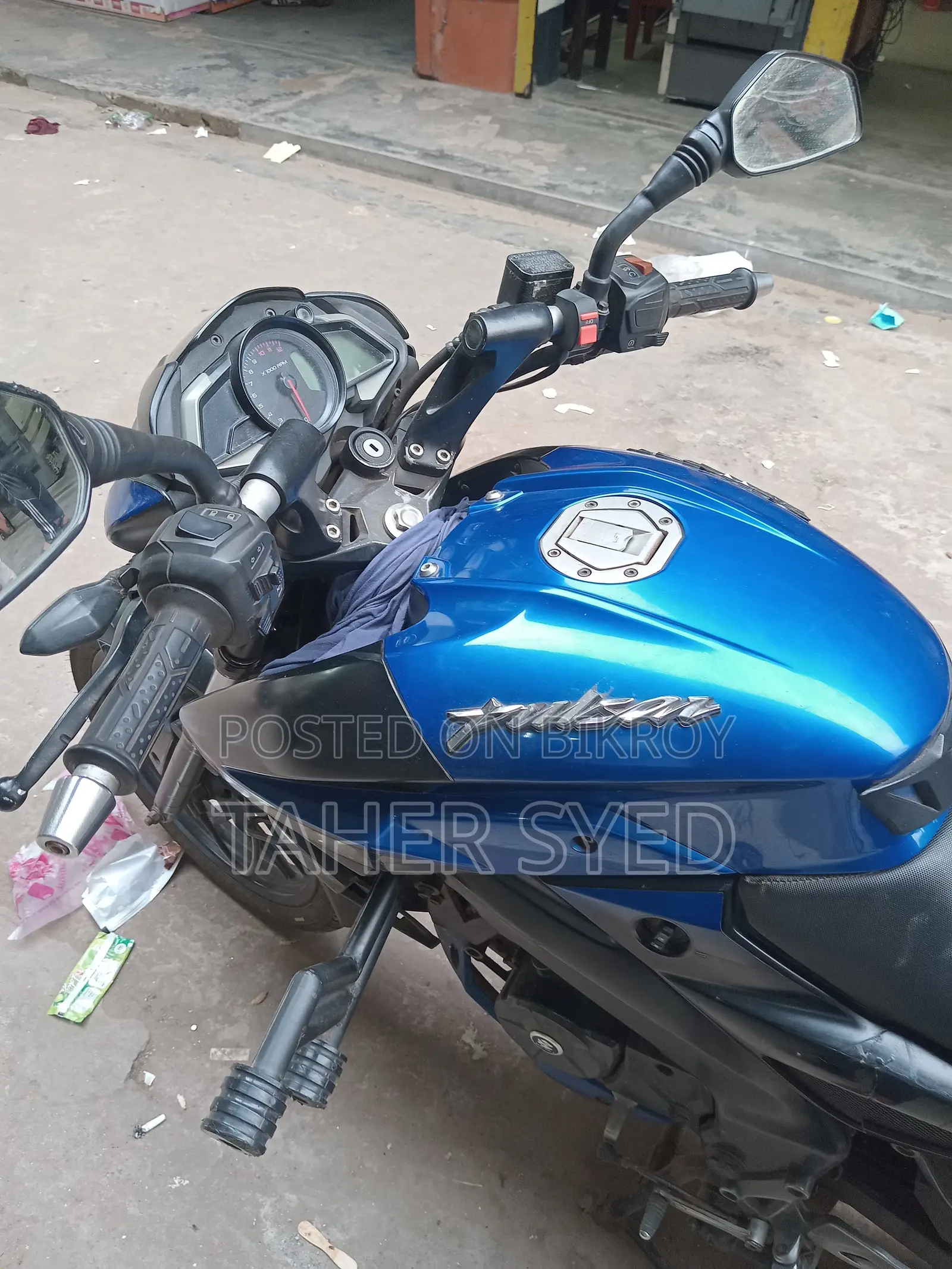 Polaris PZR 2018 Blue