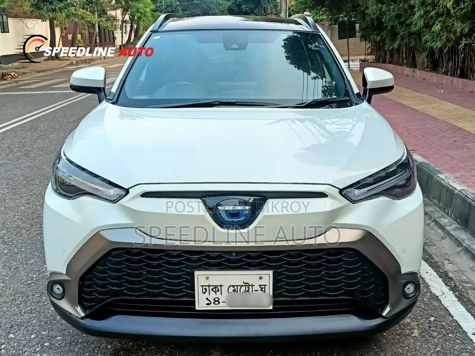 Toyota Corolla Cross 2023 Pearl