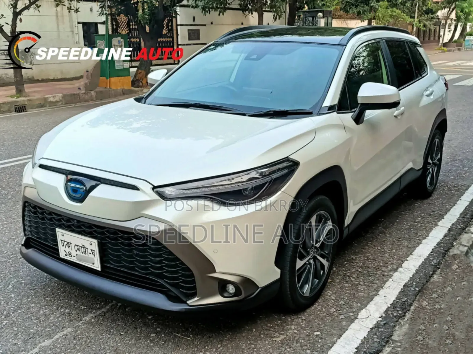 Toyota Corolla Cross 2023 Pearl