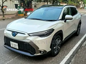 Toyota Corolla Cross 2023 Pearl