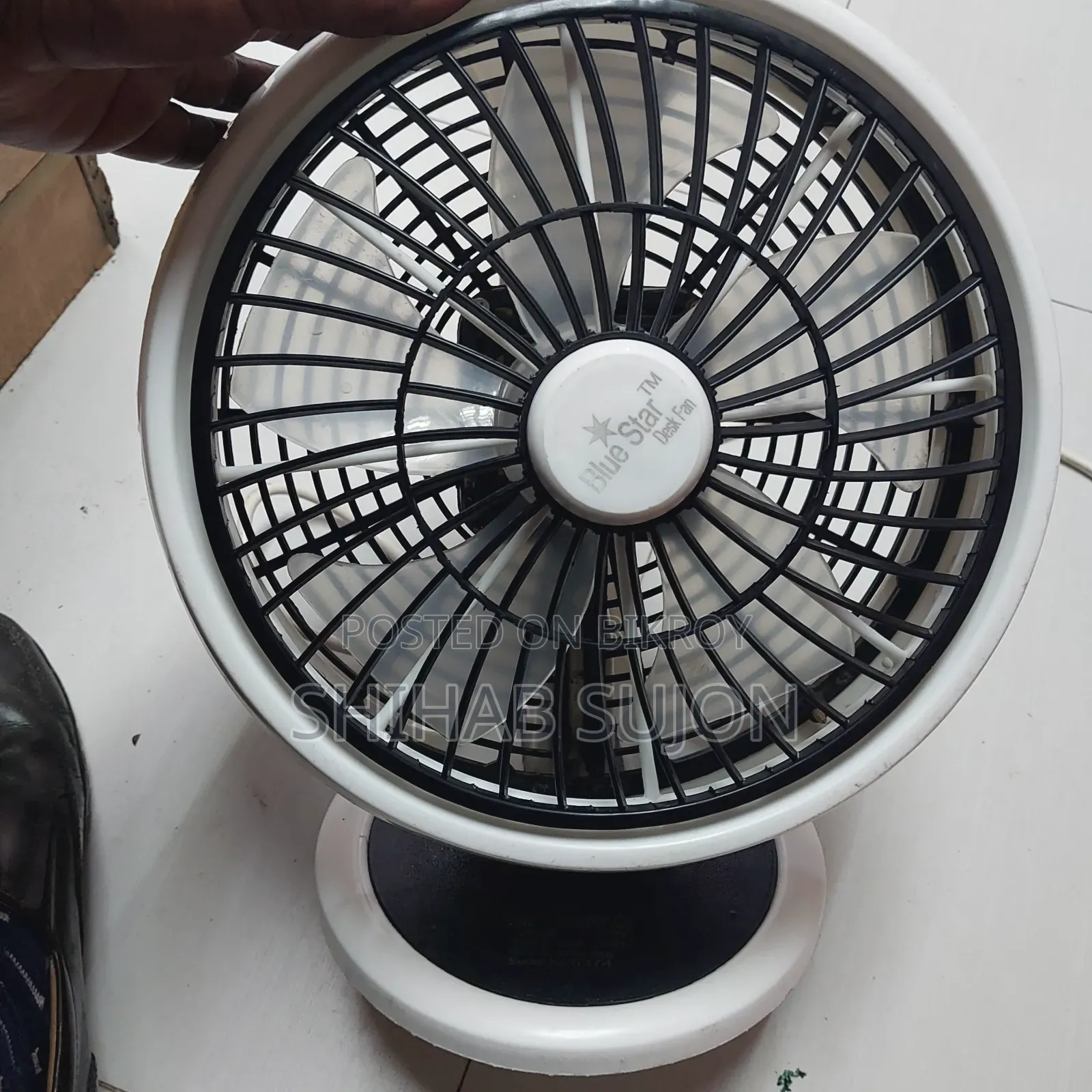 টেবিল ফ্যান