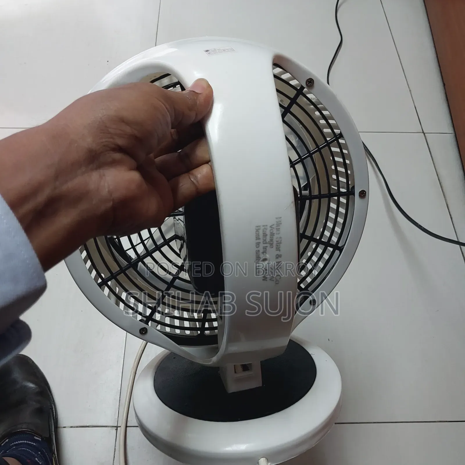 টেবিল ফ্যান