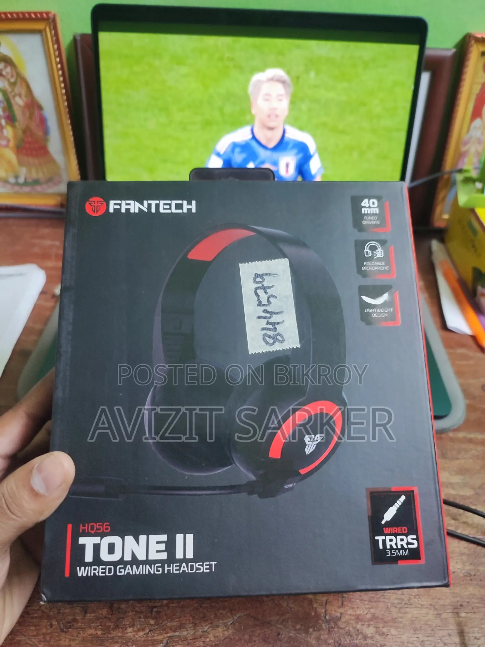 Headphones Hq56 Tone Ii