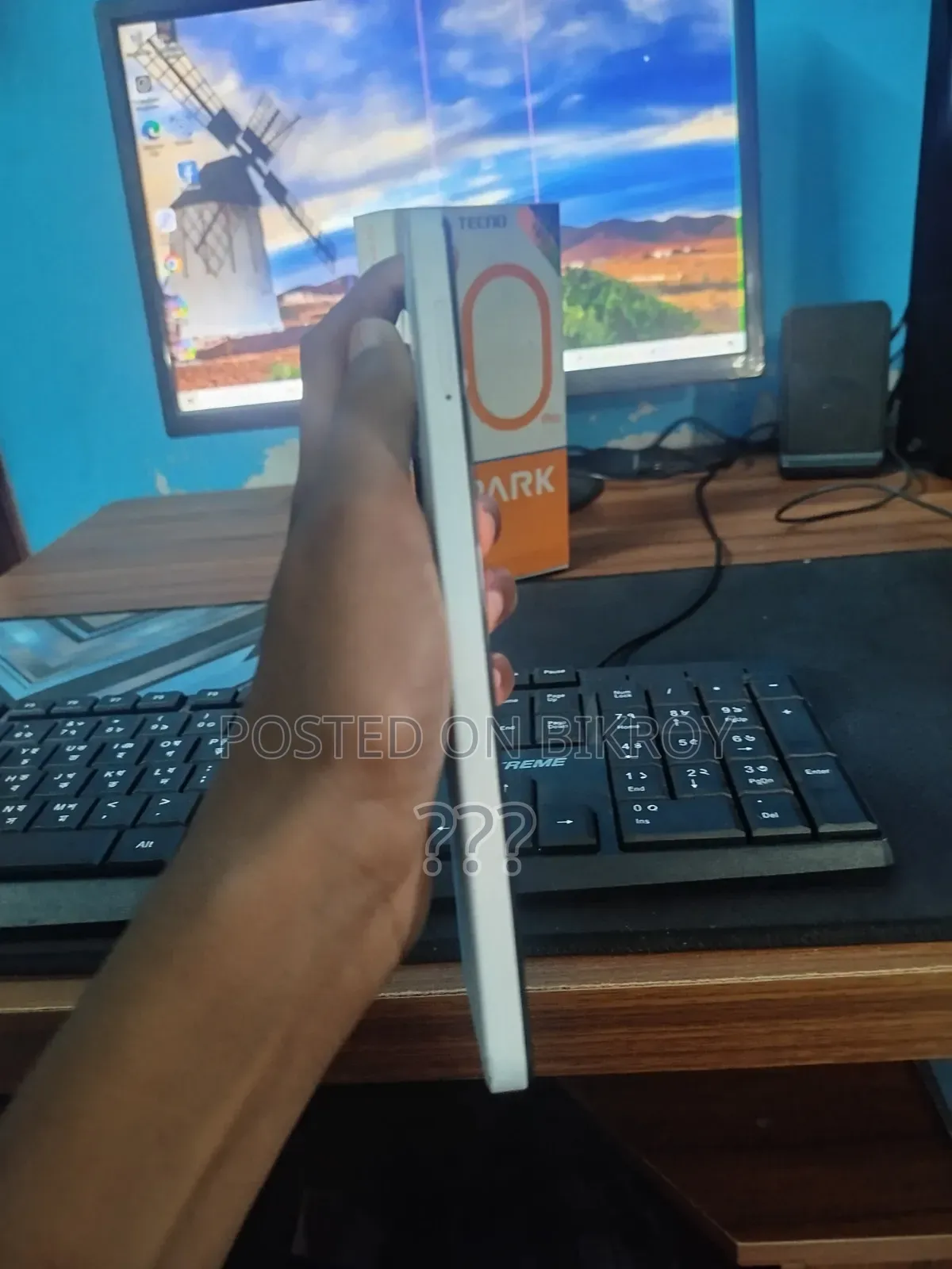 Tecno Spark 10 Pro 128 GB White