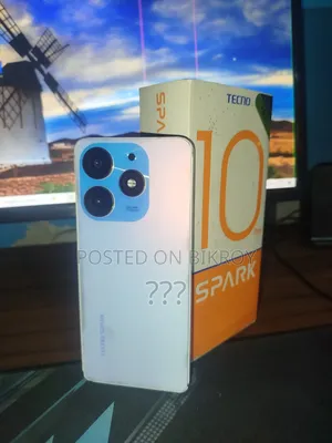 Tecno Spark 10 Pro 128 GB White