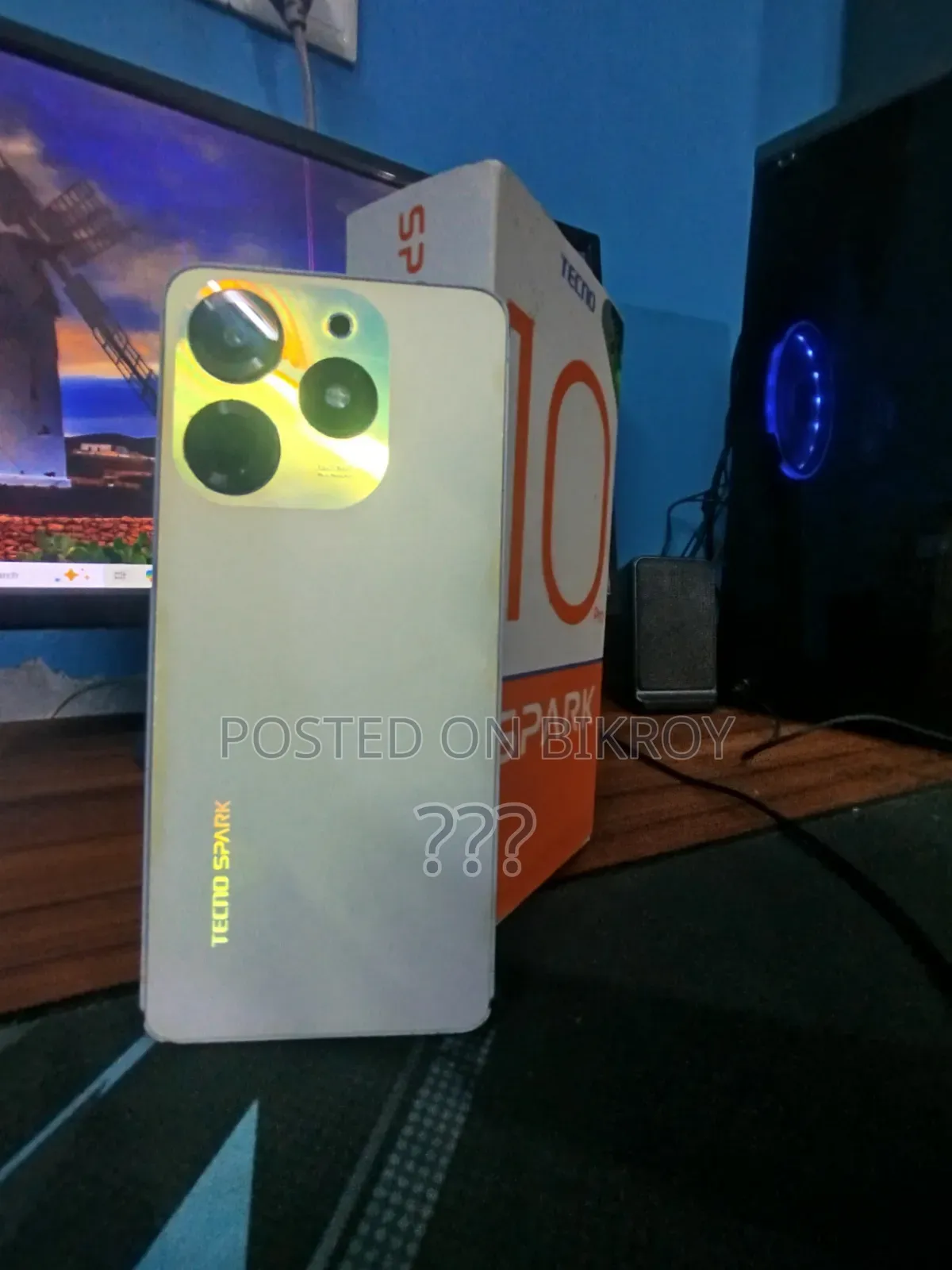 Tecno Spark 10 Pro 128 GB White