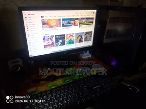 Desktop Computer 12GB Intel Core I3 SSD 500GB