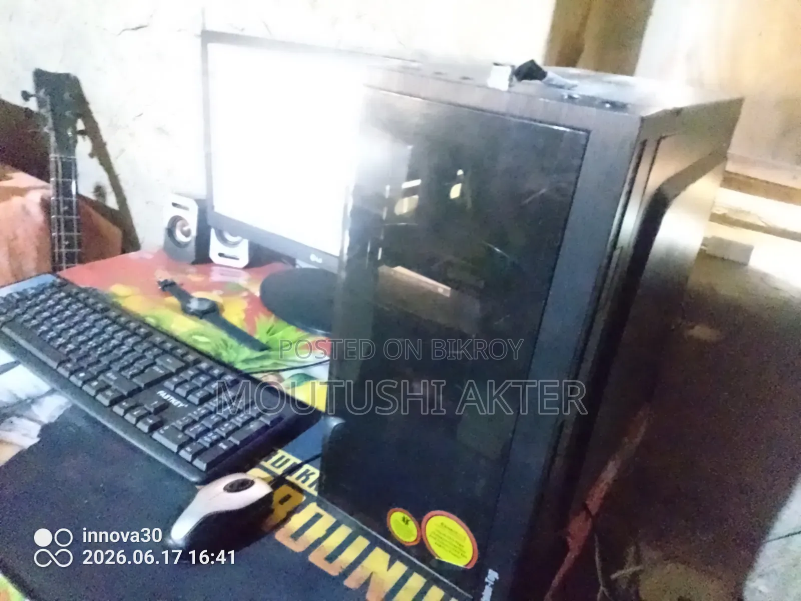 Desktop Computer 12GB Intel Core I3 SSD 500GB