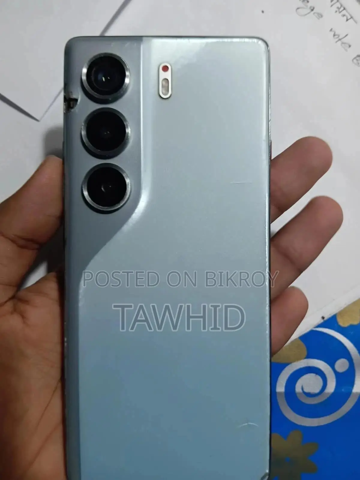 Tecno Camon 40 256 GB Gray