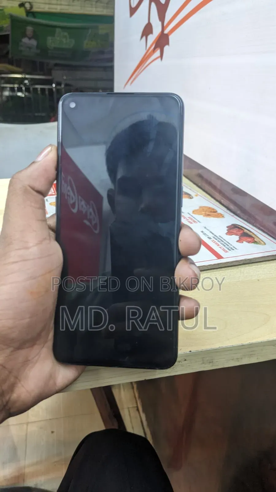Oppo Reno6 128 GB Black