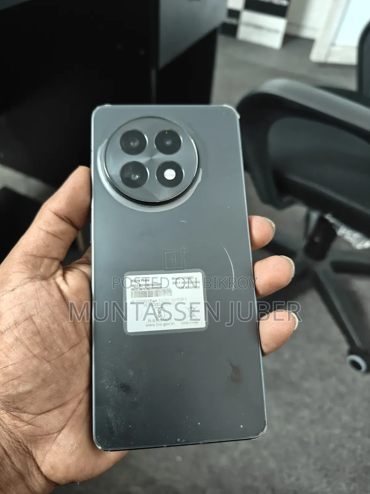 OnePlus 13R 256 GB Black