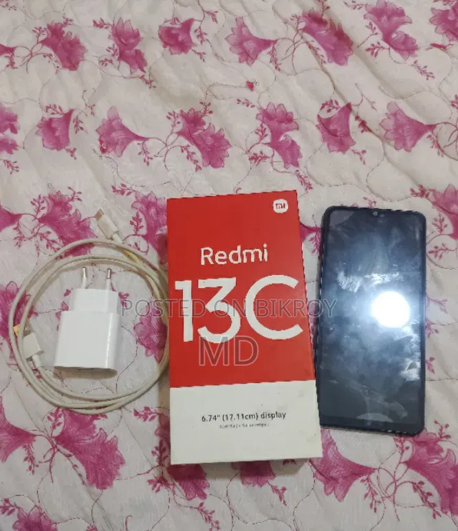 Xiaomi Redmi 13C 256 GB Silver