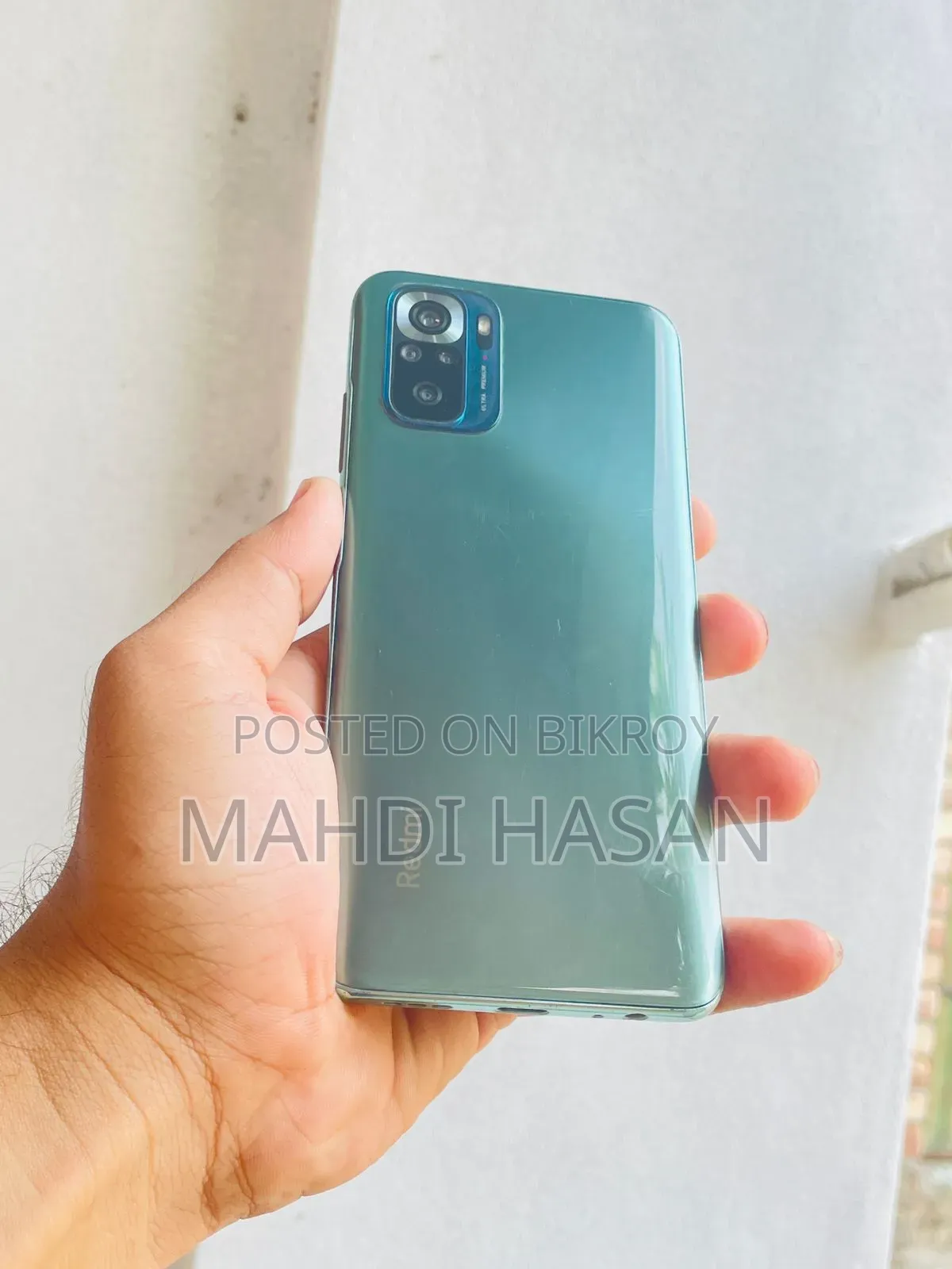 Xiaomi Redmi Note 10 64 GB Green