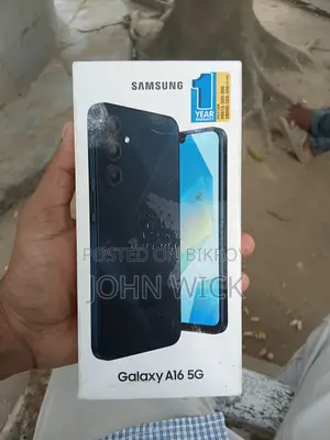 স্যামসাং গ্যালাক্সি এ১৬ ৫জি ১২৮ জিবি কালো