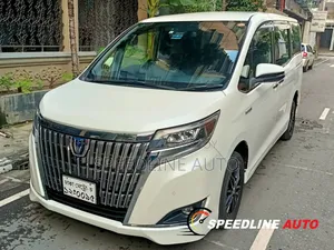 Toyota Esquire 1.8 Front Wheel Drive Hybrid (7 seater) 2019 Pearl