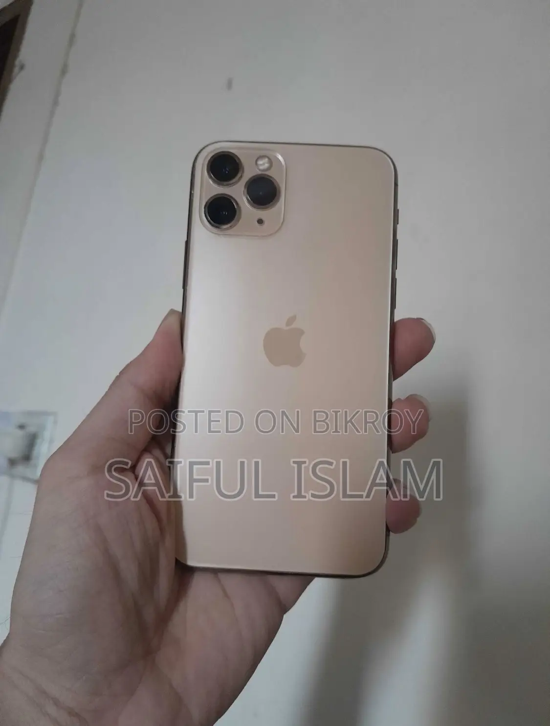 অ্যাপল আইফোন ১১ প্রো ২৫৬ জিবি গোল্ড