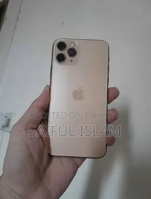অ্যাপল আইফোন ১১ প্রো ২৫৬ জিবি গোল্ড