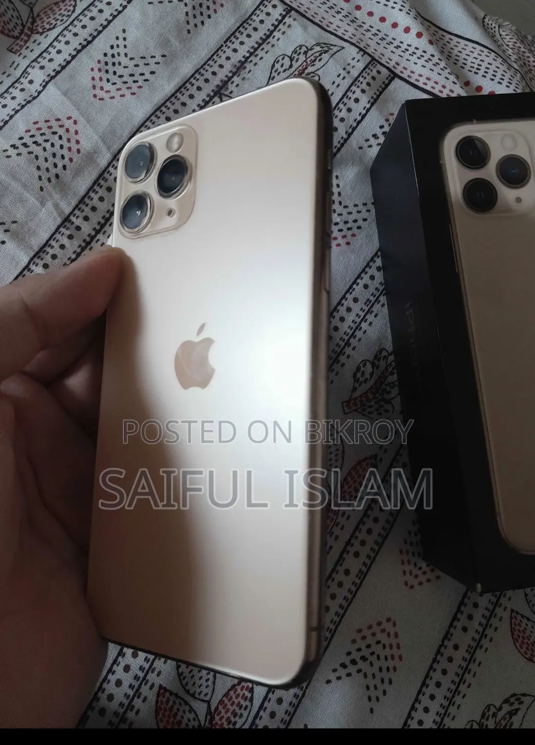 অ্যাপল আইফোন ১১ প্রো ২৫৬ জিবি গোল্ড