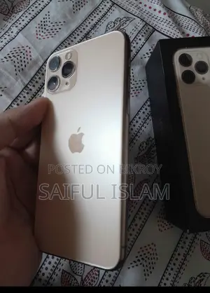 অ্যাপল আইফোন ১১ প্রো ২৫৬ জিবি গোল্ড