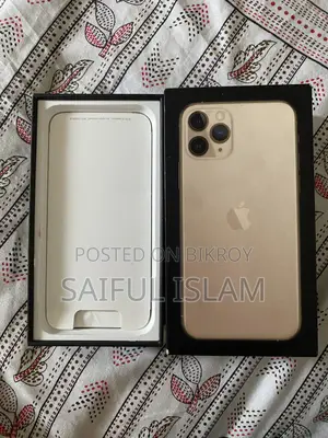 অ্যাপল আইফোন ১১ প্রো ২৫৬ জিবি গোল্ড