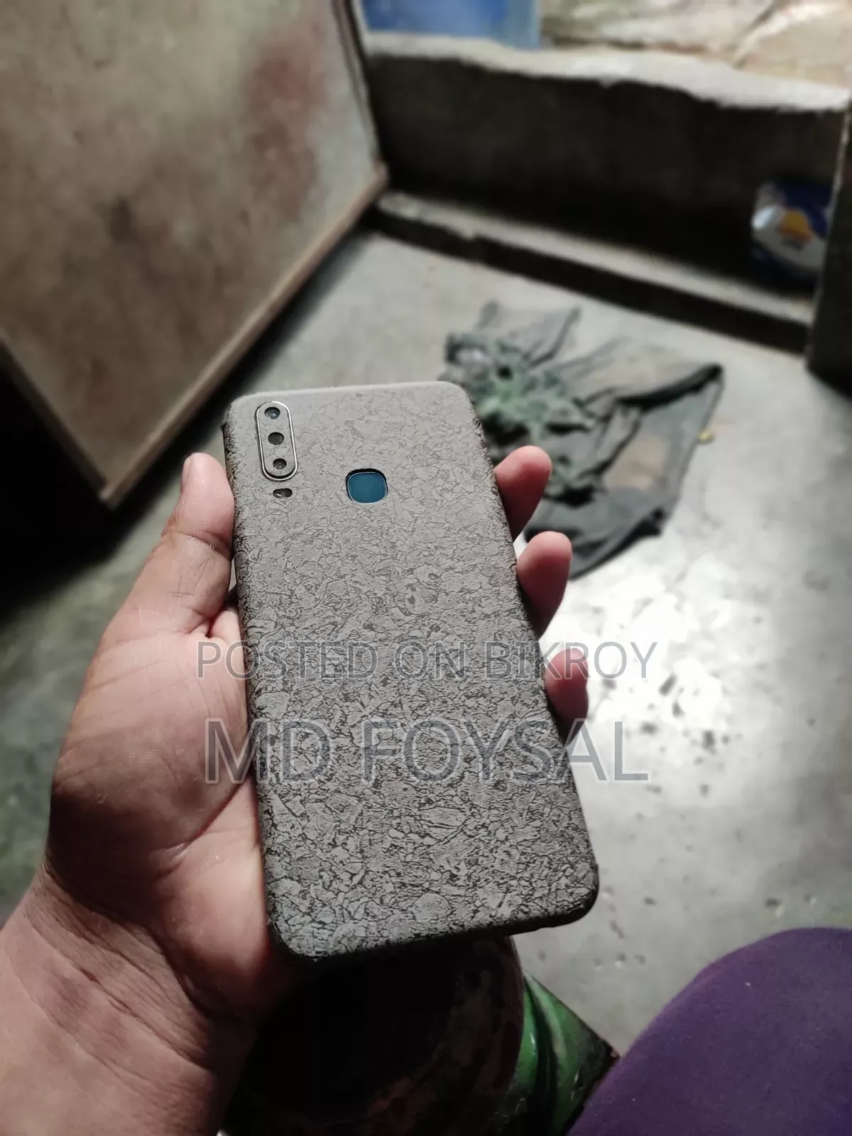 ভিভো ওয়াই১৭ ১২৮ জিবি ব্লু