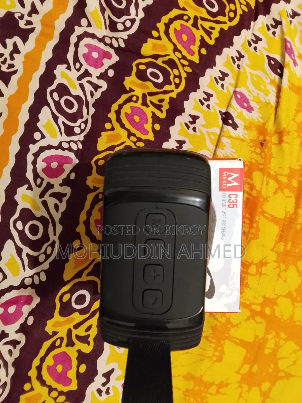 Meko C35 Bluetooth Speaker