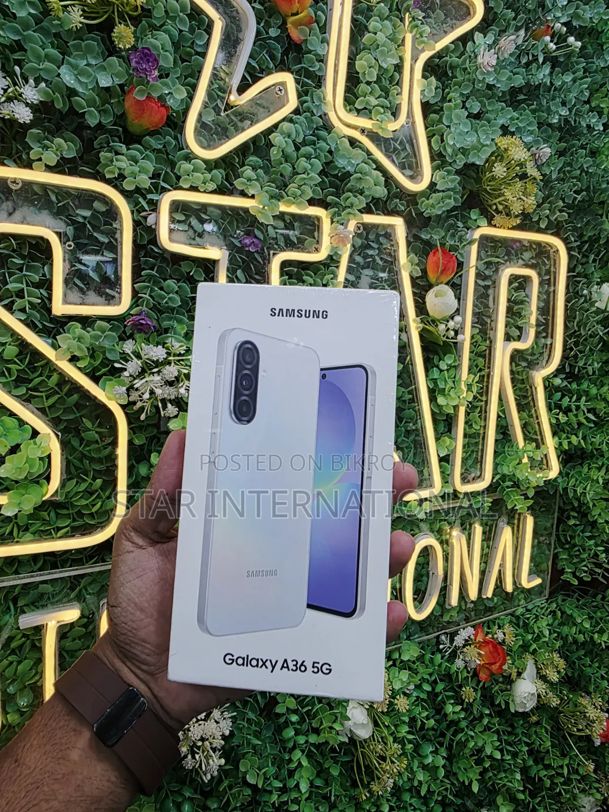 New Samsung Galaxy A36 256 GB White