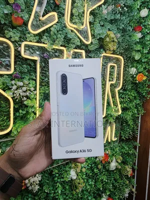 New Samsung Galaxy A36 256 GB White