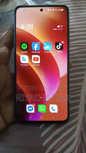 অপো রেনো ১২ ৫জি ২৫৬ জিবি গ্রিন