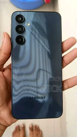 স্যামসাং গ্যালাক্সি এ১৬ ৫জি ১২৮ জিবি কালো
