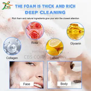 Vitamin C Soap Whitening and Brightening