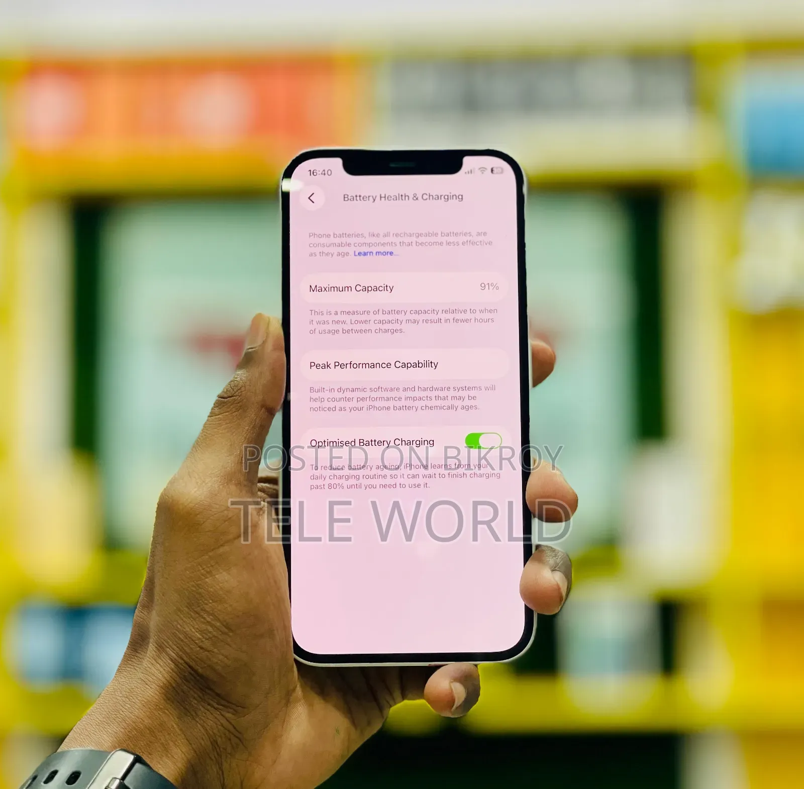 Apple iPhone 12 128 GB White