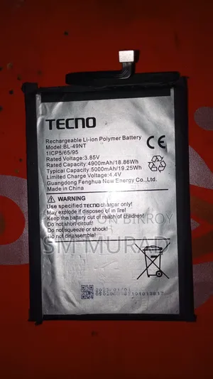 Tecno Spark Go 2023 Battery
