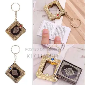 Mini Quran Key Ring Pendant Key Chain