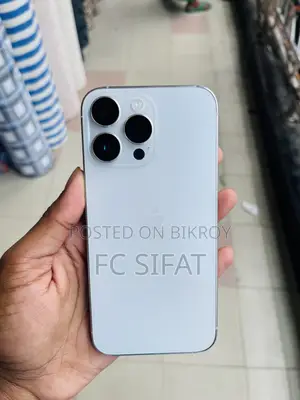 Apple iPhone 14 Pro Max 256 GB Silver