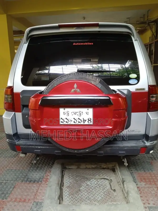 Mitsubishi Pajero 2007