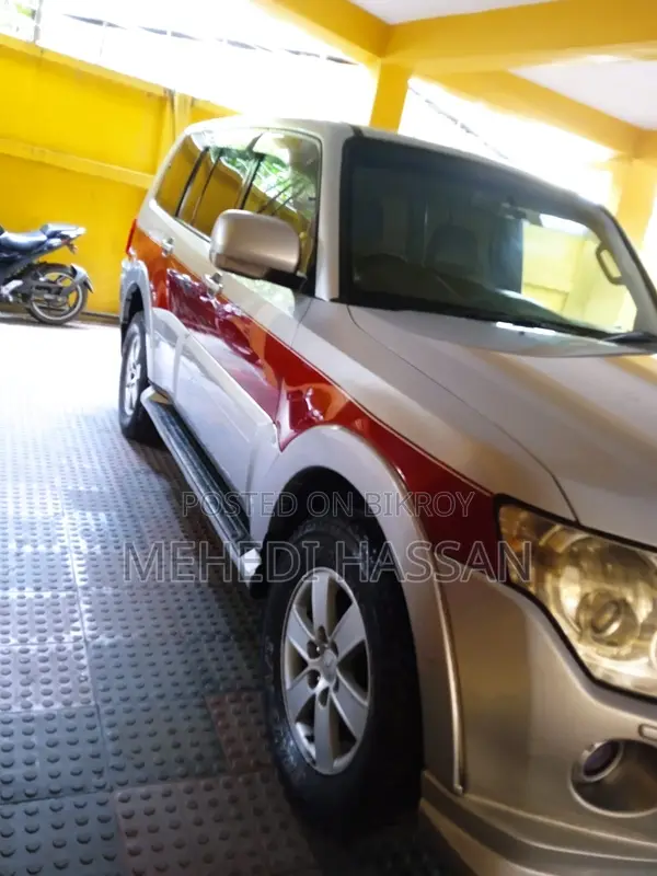 Mitsubishi Pajero 2007