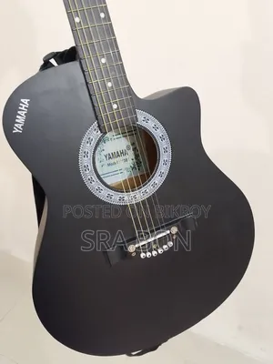 জরুরি বিক্রি : ভালো কন্ডিশনের Yamaha Model:Y381 গিটার