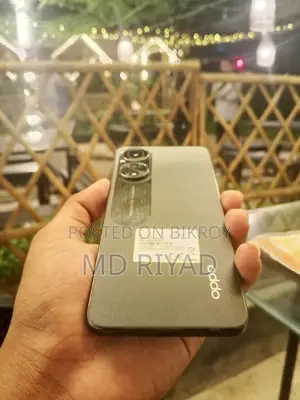 New Oppo A78 4G 256 GB Black