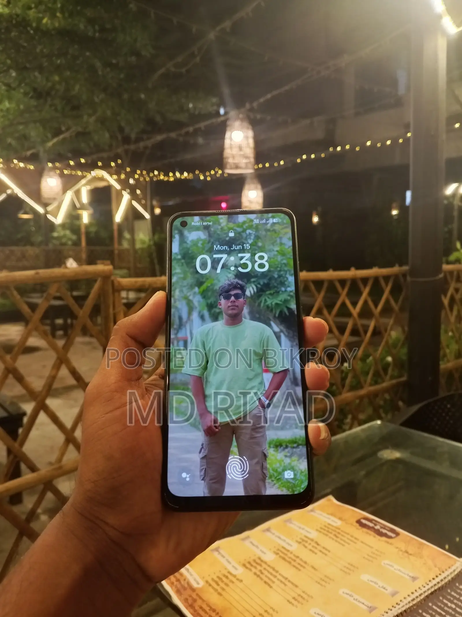 New Oppo A78 4G 256 GB Black