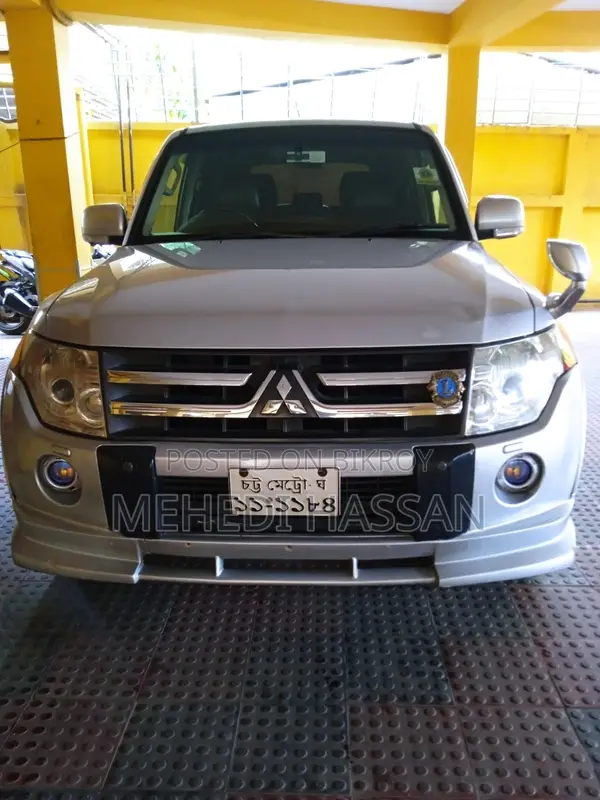 Mitsubishi Pajero 2007