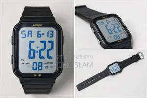 Lasika W-F157 Waterproof Digital Watch (Brand New) Price: 470 BDT