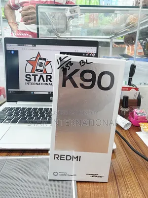 New Xiaomi Redmi K90 256 GB Red